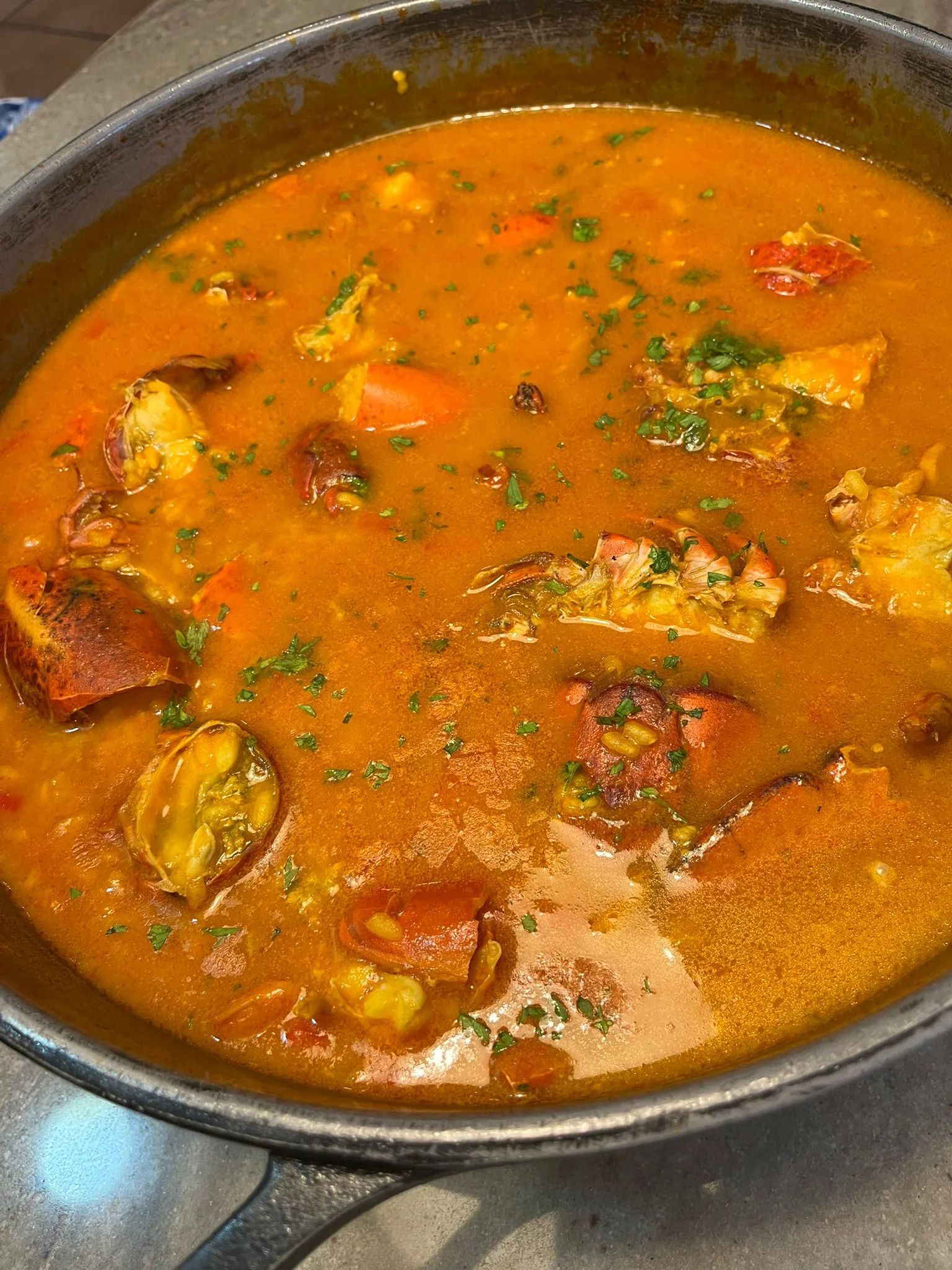 Servicio de arroces en sala